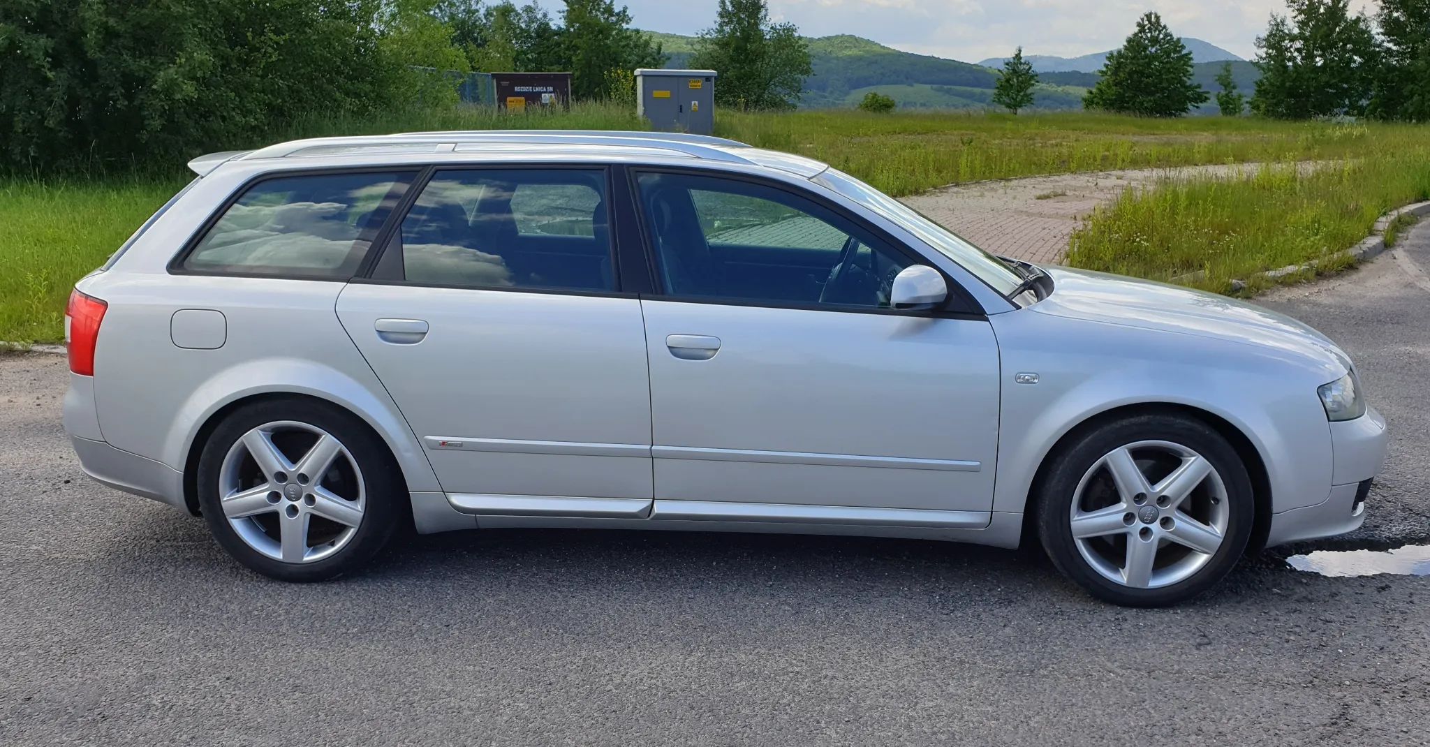 Audi A4 A4 B6 1.8T Avant S-line