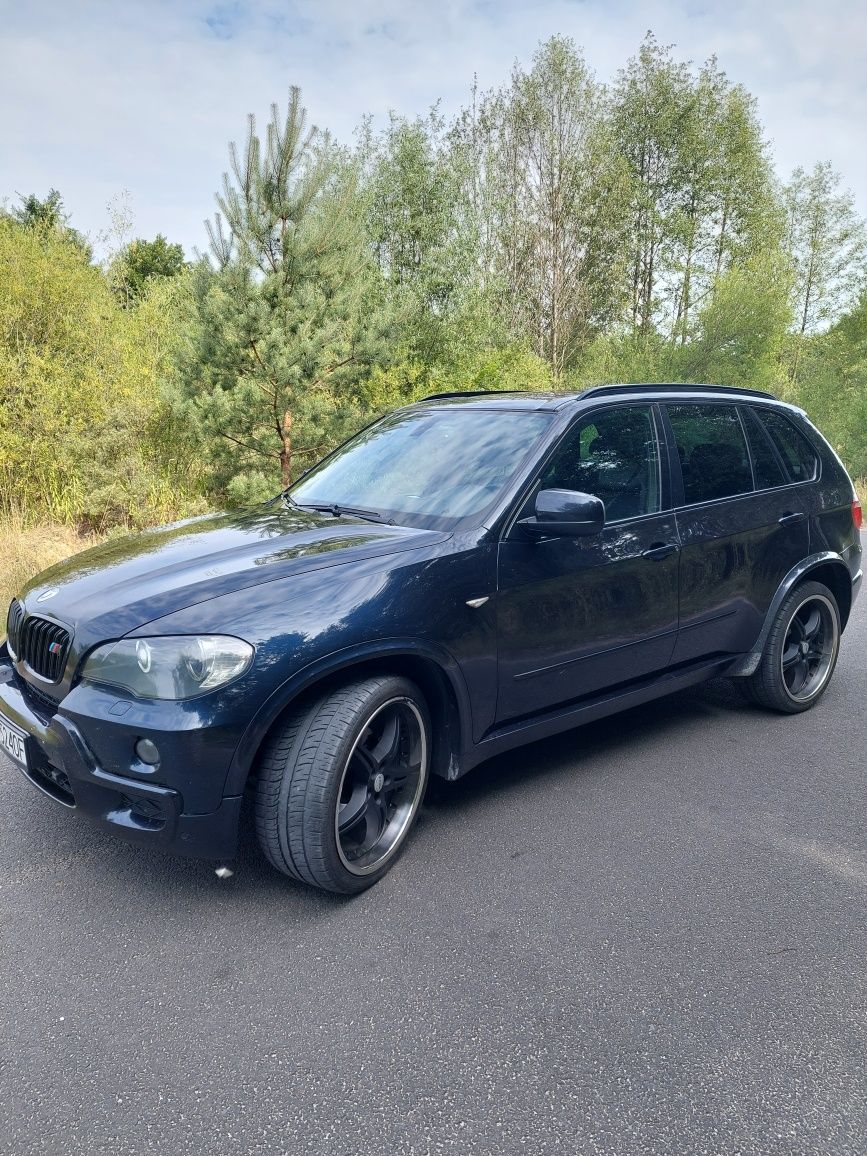 Sprzedam Bmw X5 mpakiet e70 3.0 sd