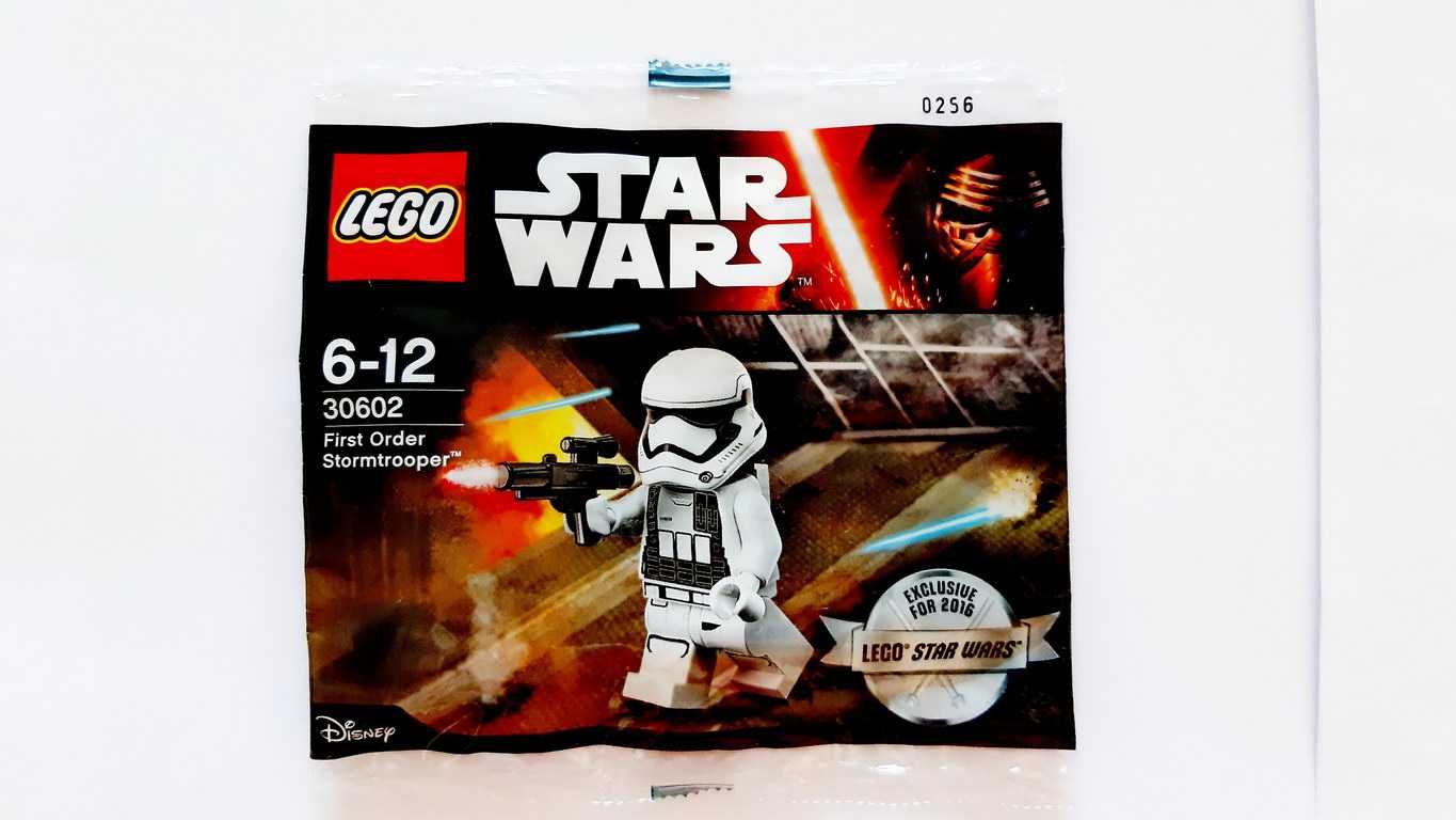Lego Star Wars 30602 First Order Stormtrooper polybag selado