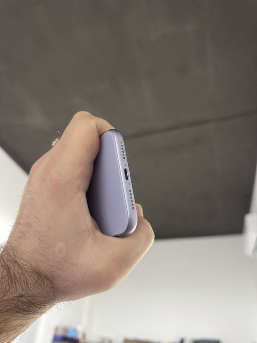 Apple iphone 11 64 gb Неверлок фіолетовий 100% айфон 11