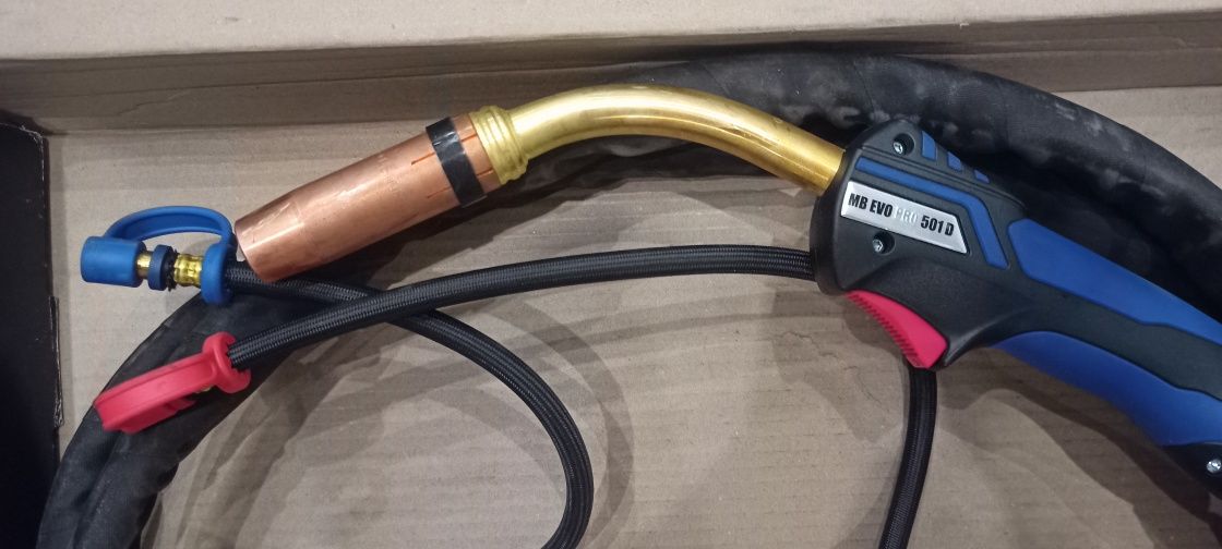 Сварочная горелка Abicor Binzel MB EVO PRO 501 D (WZ-2) 3.0м, Оригінал