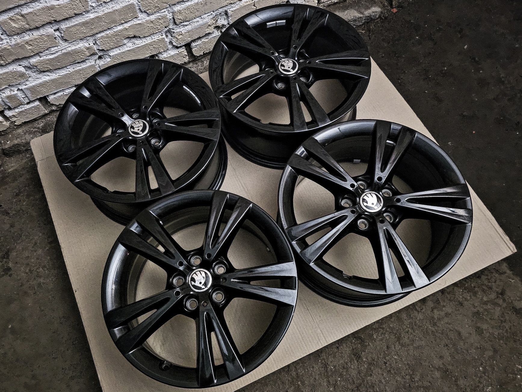 Нові R17 5x112 SKODA | Original | Germany | Преміум диски | Комплект