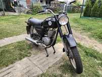 Motocykl WSK 125