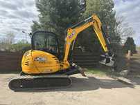 Minikoparka Jcb 8045  2013 rok  vat marża