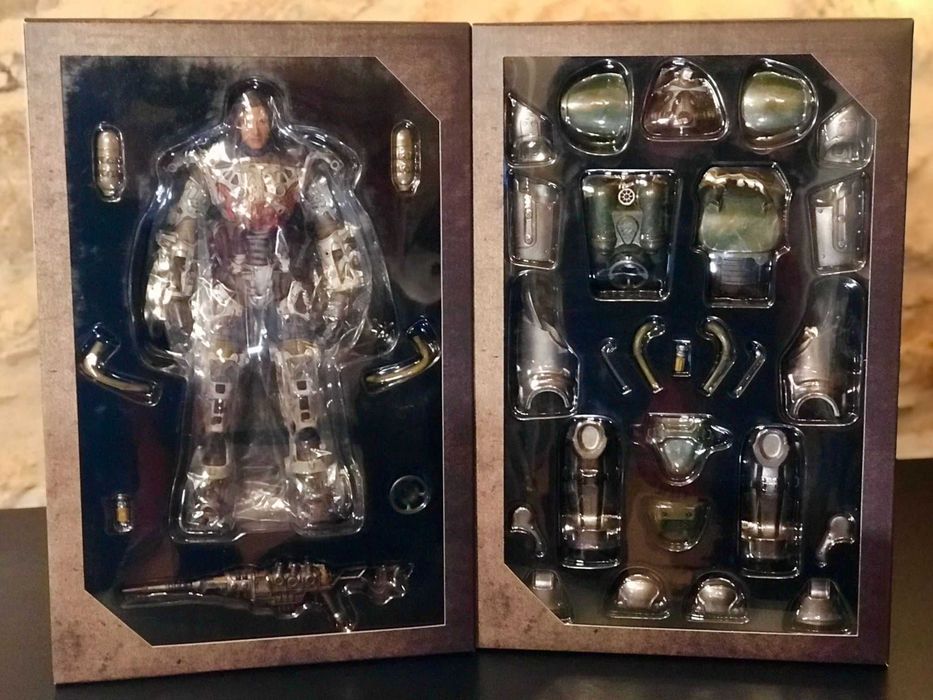 FALLOUT 4 T-51 Power Armor Escala 1/6