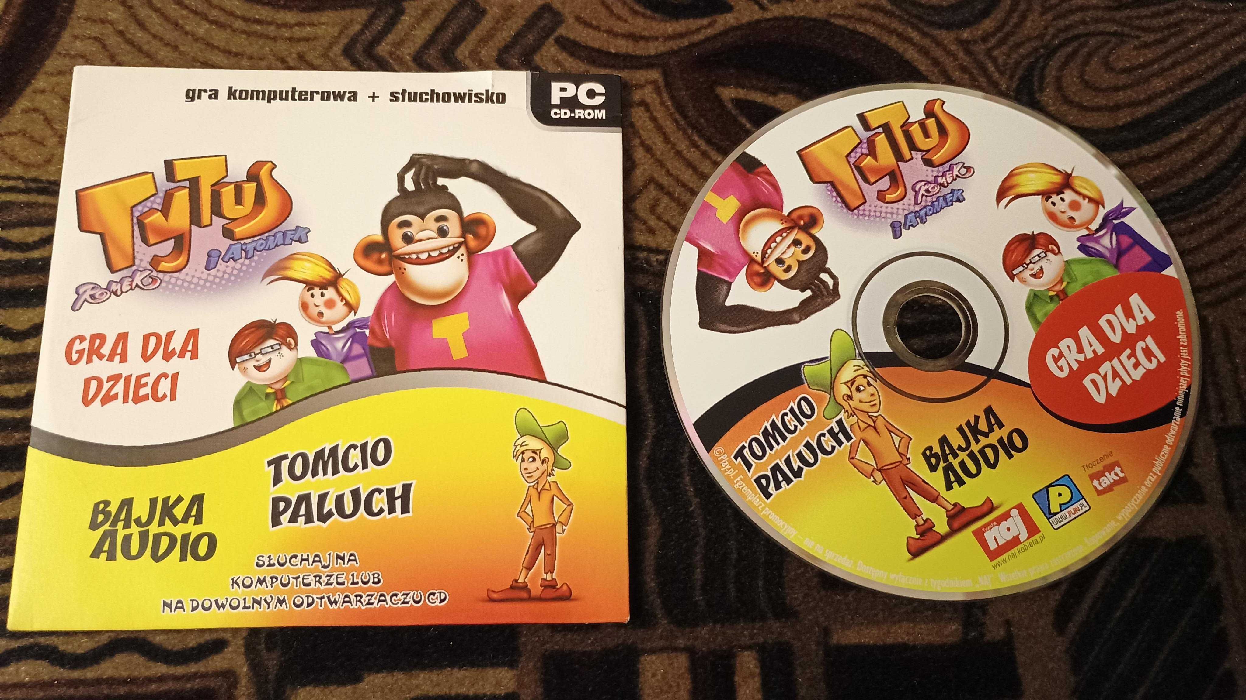 Tytus , Romek i A'tomek gra PC+ bajka audio