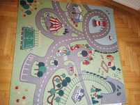 Dywan Ikea ulice 130x135