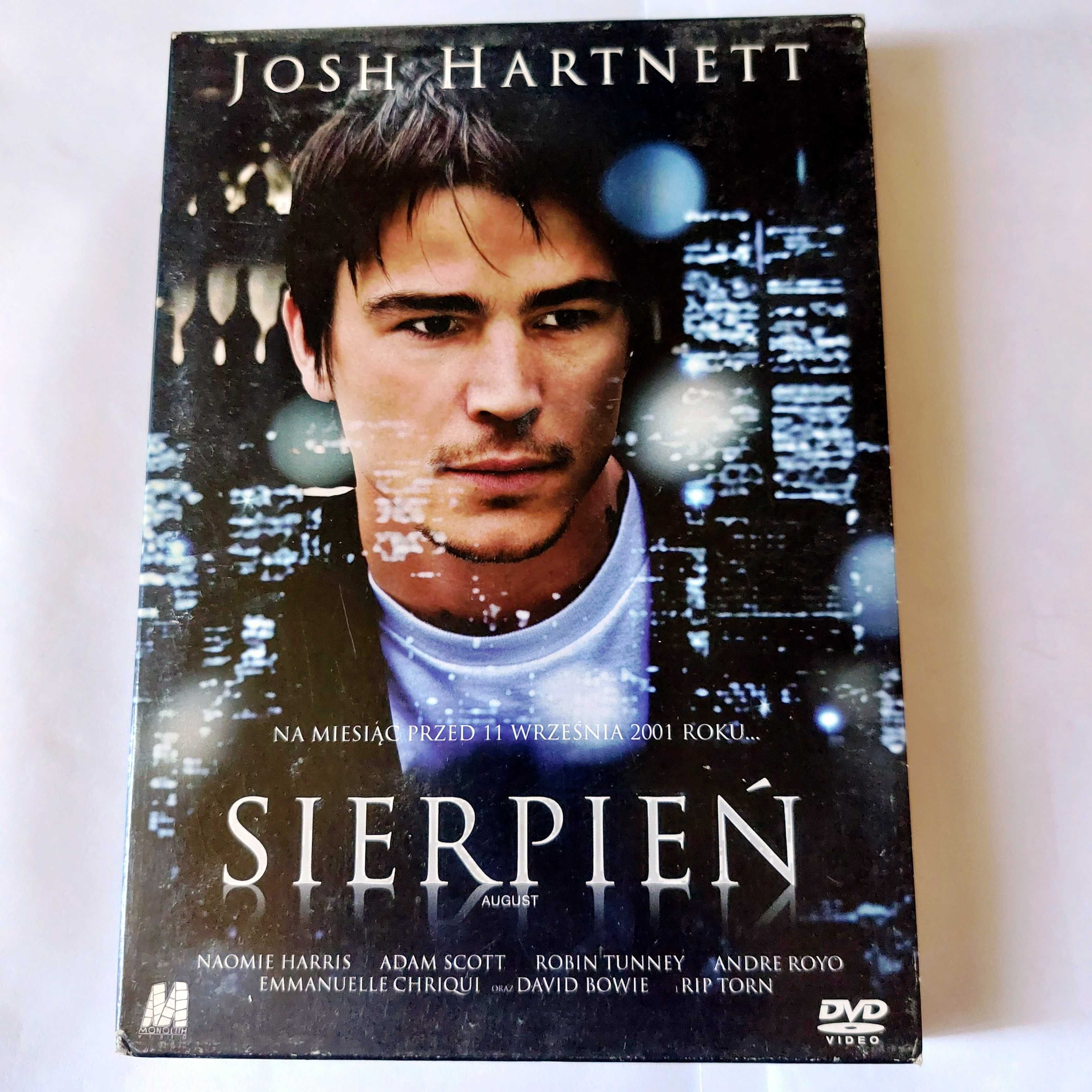 SIERPIEŃ | miesiąc przed 11 września 2001 roku | film na DVD