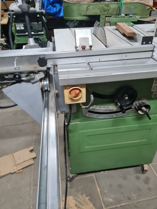 Pila Formatowa Electra Backum PK 300