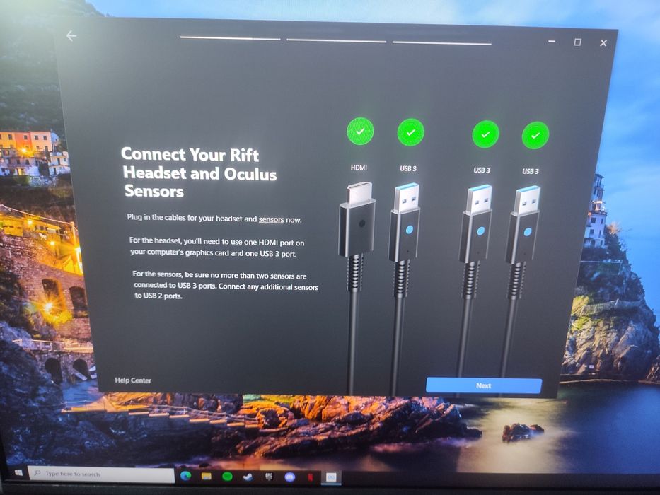Gogle vr oculus Rift cv1