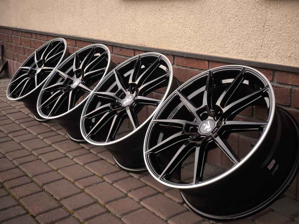 →Felgi R3 H03 19x8,5 ET45 5x112 Japan racing keskin oz bbs msw ultra