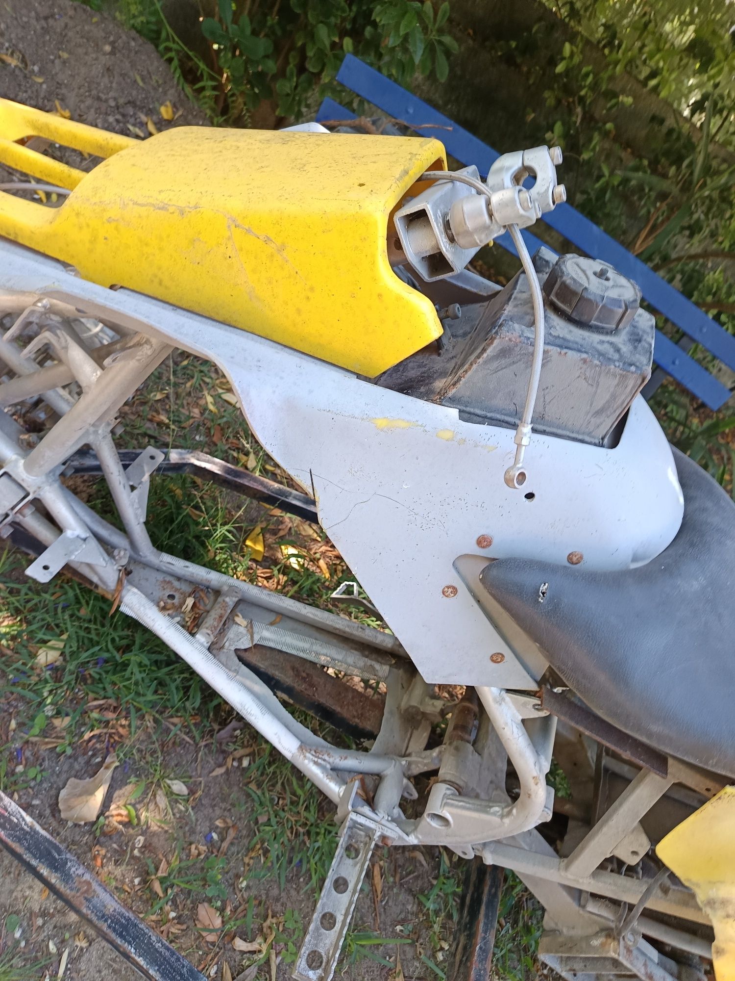 Montagem moto 4 quad exy