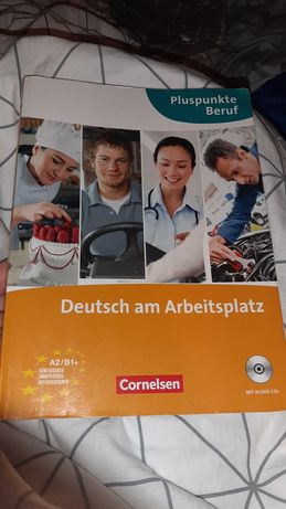 Deutsch am arbeitsplatz a2/b1+ podręcznik