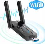 Adapter USB WiFi antena wi-fi Dual band