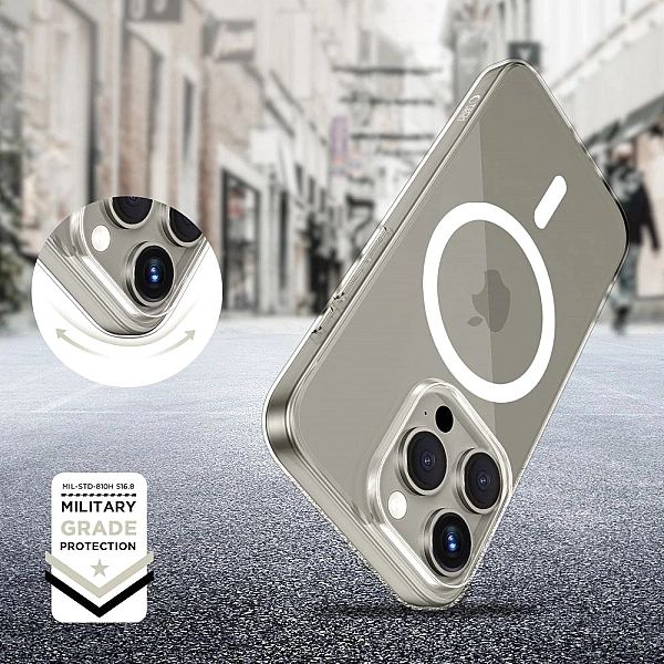 Tech-Protect Flexair Magsafe Iphone 15 Pro Clear