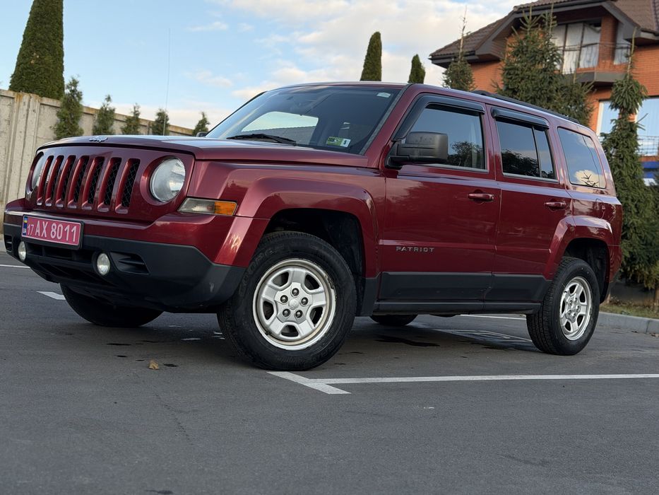 Продам Jeep Patriot 4x4