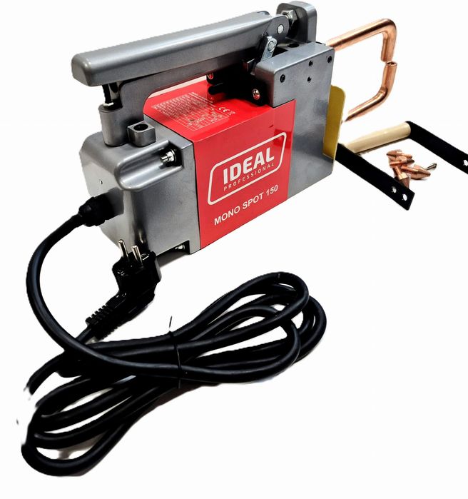 Zgrzewarka ręczna kleszczowa IDEAL MONO SPOT 150 1,5+1,5MM 230V 3800A