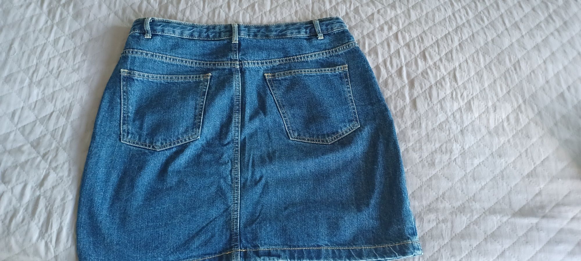 Spódnica jeansowa Reserved rozm. 42
