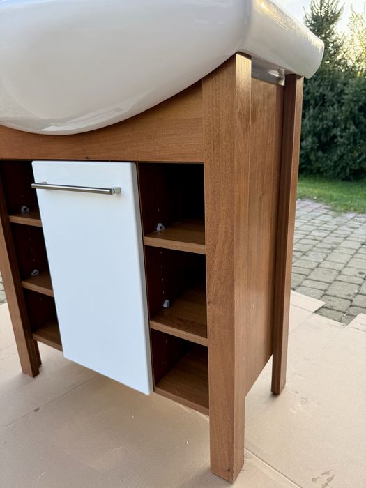 Szafka z umywalką Koło 80 cm, stan bdb
