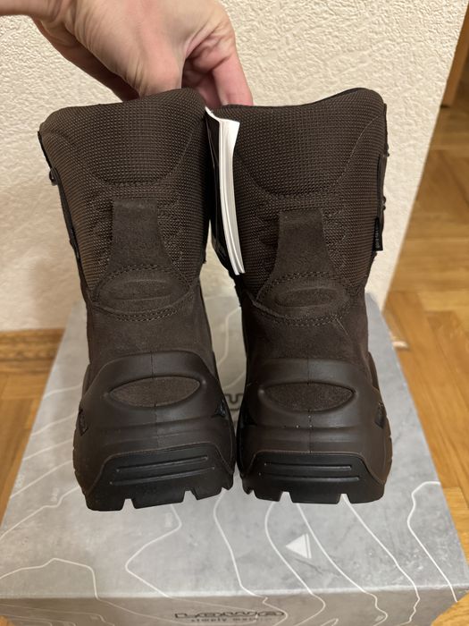 Черевики військові демісезоні Lowa Z-8S GTX 42 eu 9 us dark brown