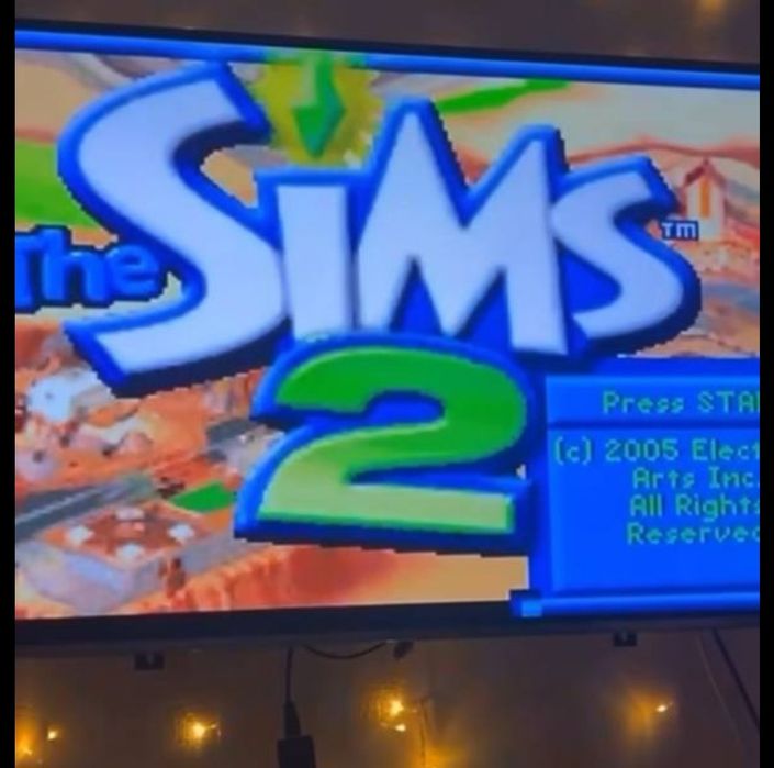 Ігрова ретро приставка консоль