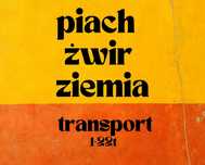 piach żwir ziemia kruszywo