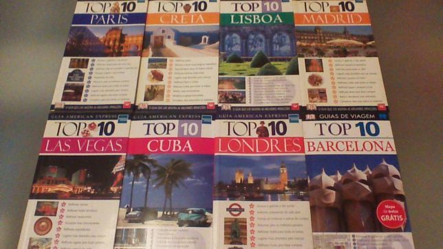 TOP" Londres.Amesterdão.Maiorca.Munique.Sampetersburgo.Cuba,Paris.Canc