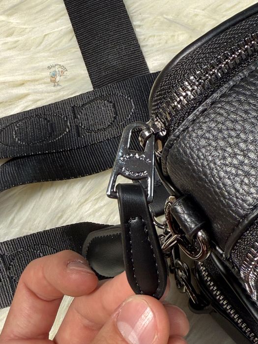 Месенджер коач | барсетка КОАЧ  | сумка через плече COACH