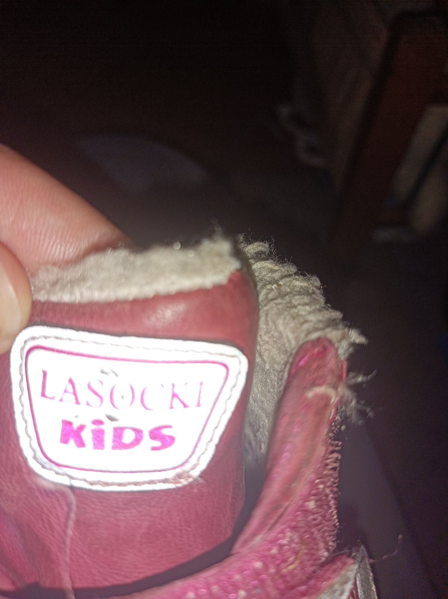 Lasocki kids buty zimowe dla dziewczynki 26
