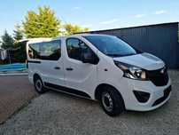 Opel Vivaro 1.6BiTurbo 8-Osobowy Oryginal Lakier Org Przebieg 173000km!!! Oplacony