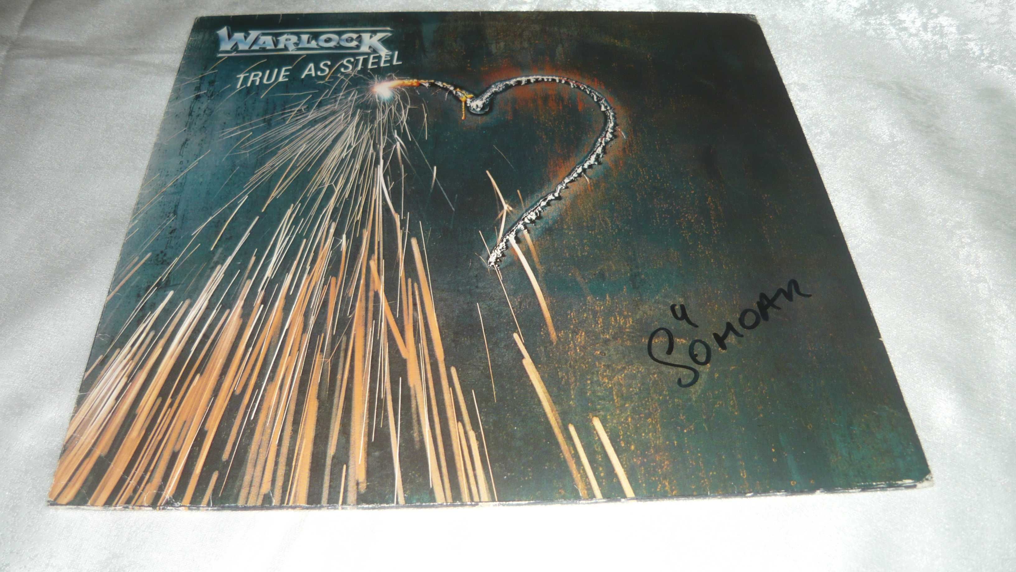 Warlock True as Steel LP