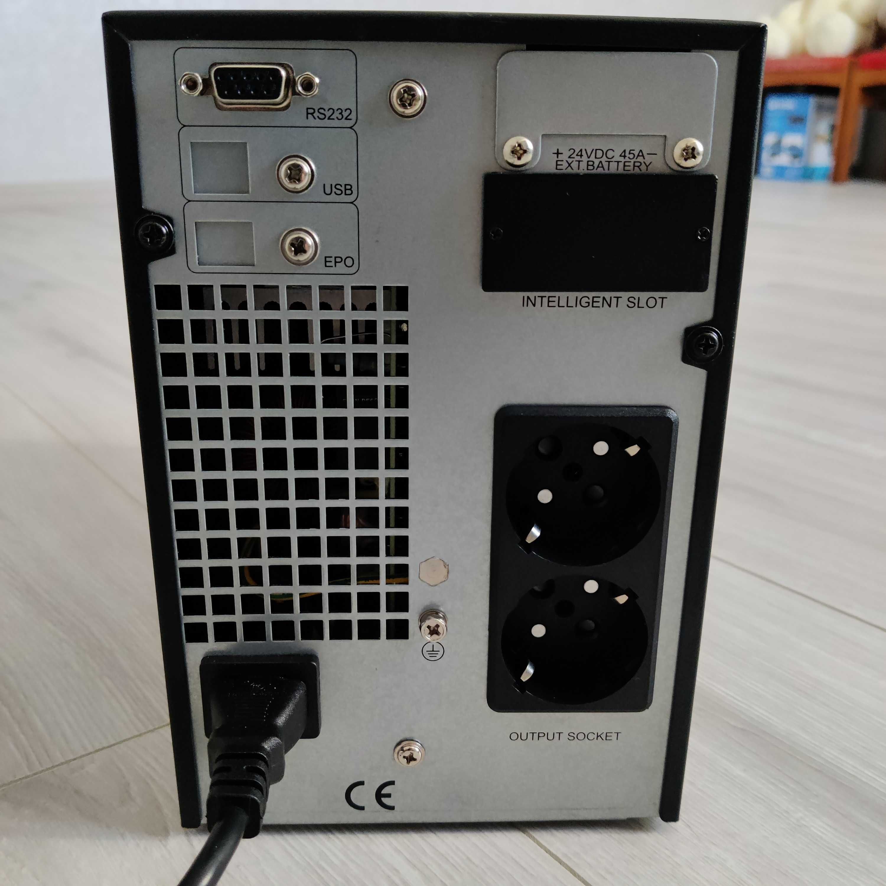 Бесперебойник ИБП UPS Online Visco 1000VA