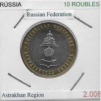 Rússia - - - "Federação Russa" - - - - - Moedas