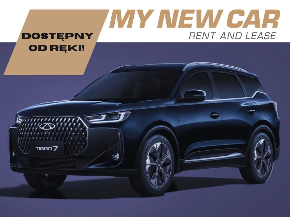 Chery Tiggo 7 OD RĘKI! Hybryda Plug-in / Bogate wyposażenie