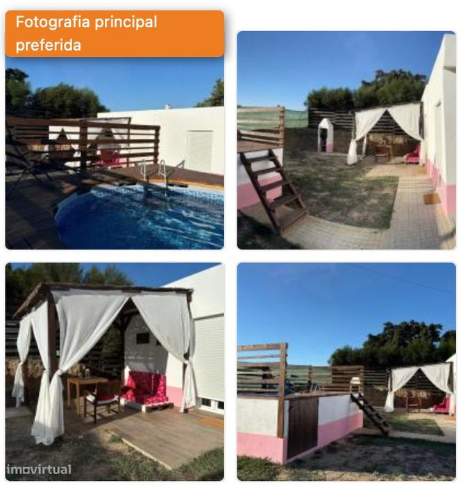 Pequena Moradia T1 com piscina (arrendamento ate Jun26)