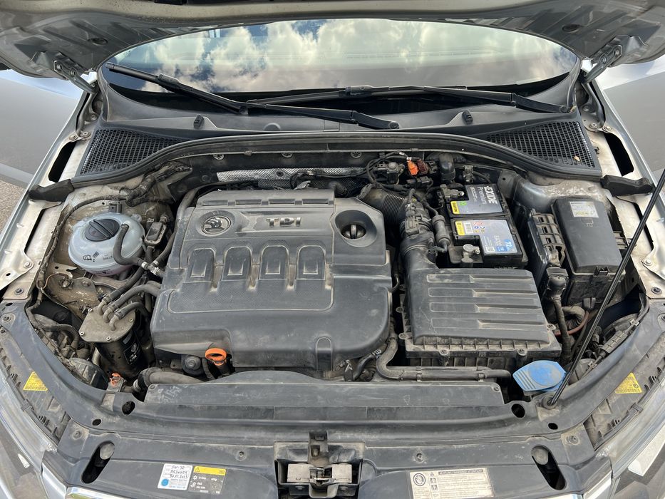 Skoda Octavia A7, 2013 рік, 1.6 дизель, АКПП