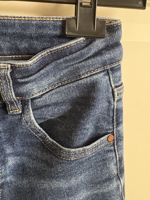 Jeansy wysoki stan flare rozm. 34