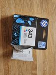 kartridż cartidge Hp 343 nowy ale otwarte opakowanie