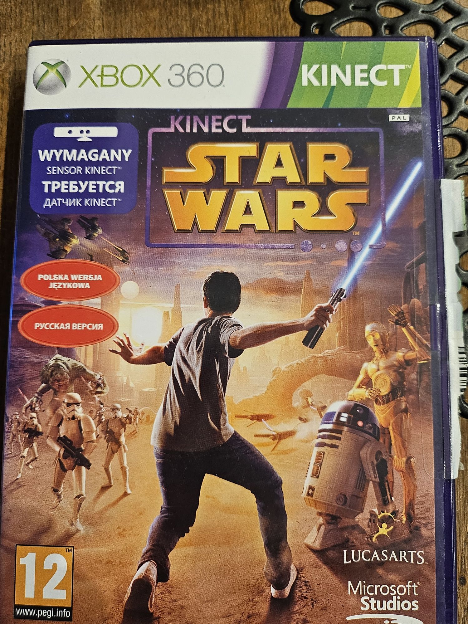 Kinect Star Wars na xbox 360