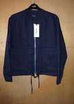 Blogerska granatowa bluza kurtka bomber 36 Reserved Concept NOWA!