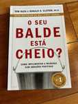 Livro o Seu Balde está Cheio? de Tom Rath