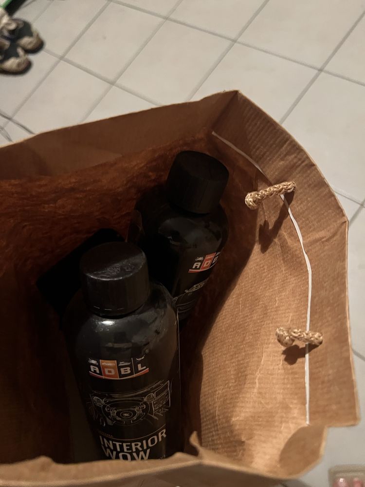 Mega zestaw Meguiars Poorboys do czyszczenia autodetailing