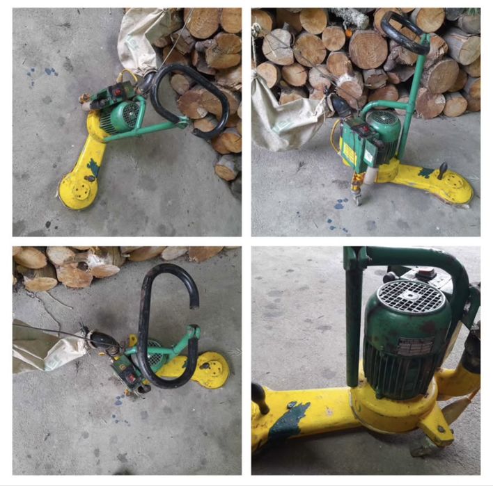 Vendo conjuto de maquinas de afagar da lägler