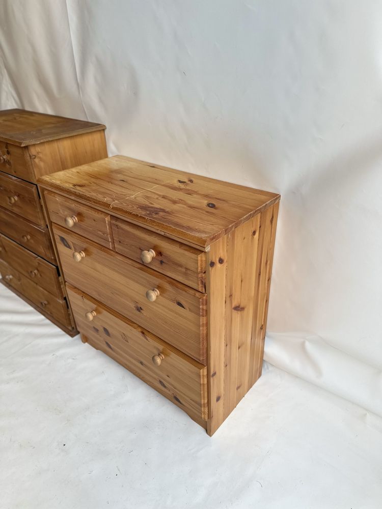 Komoda lite drewno