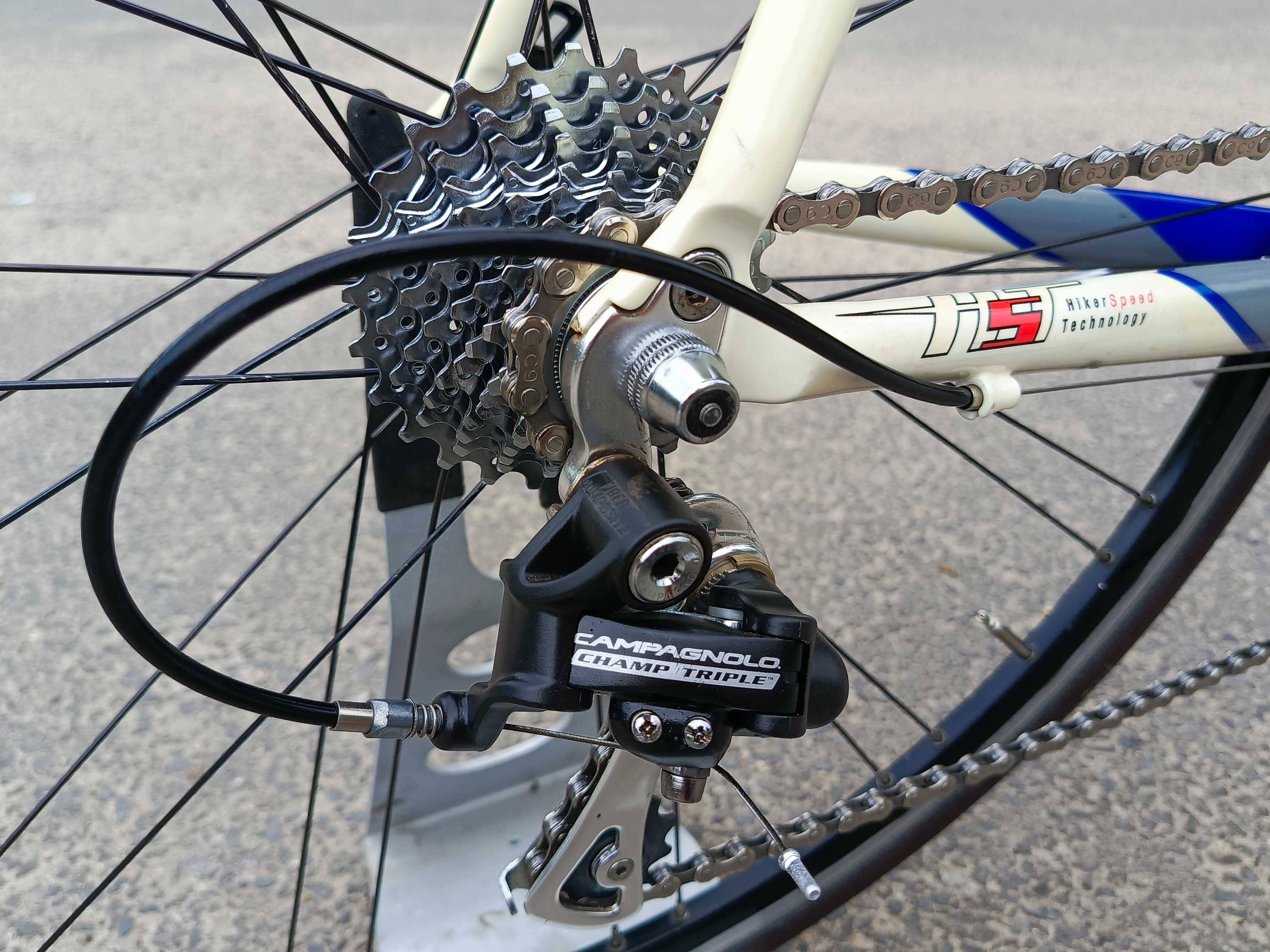 Rower szosowy Hiker Racing HST Campagnolo Xenon Chorus Miche ALU 58.5!