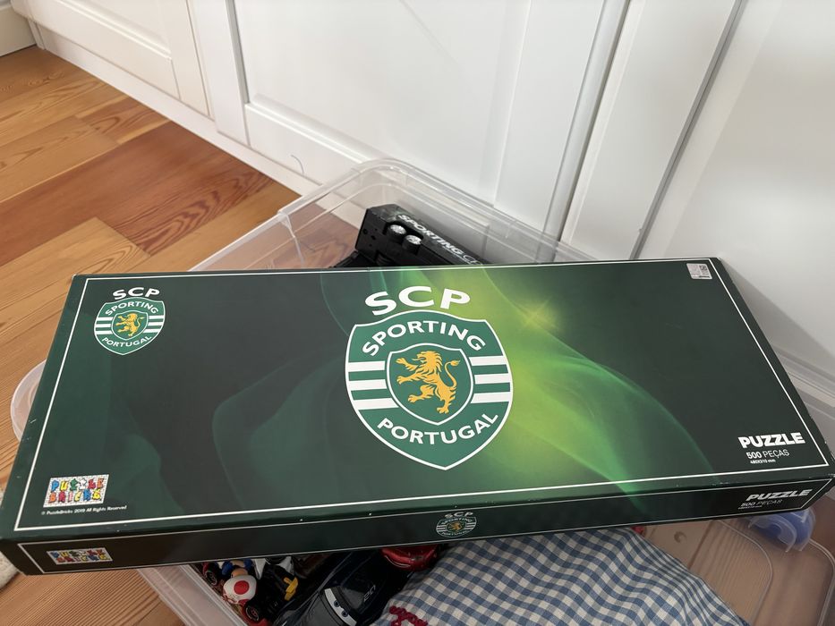 Puzzle Sporting 500 peças