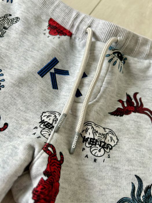 Kenzo Kids krótkie spodenki dresowe 4 lata r. 104 oryginalne Moliera 2