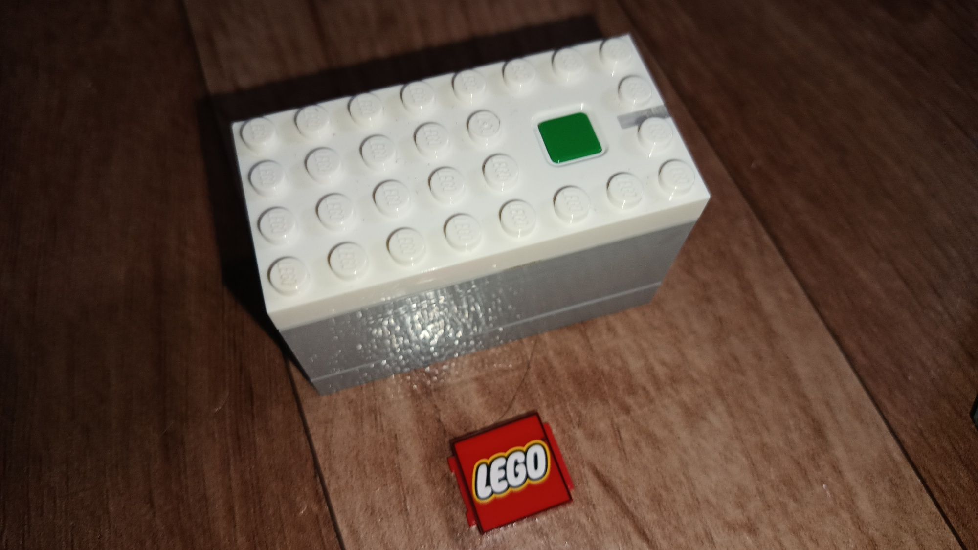 Lego HUB 88009 pojemnik train do pociągów na baterie IR ideał kg