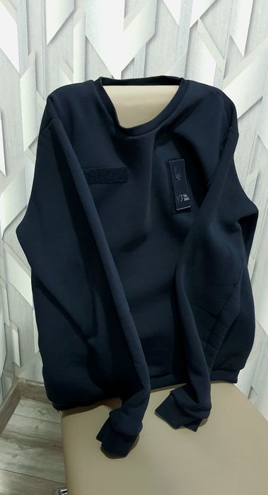 Продам кофта флісова тактична темно-синій колір Dark Navy Blue. В