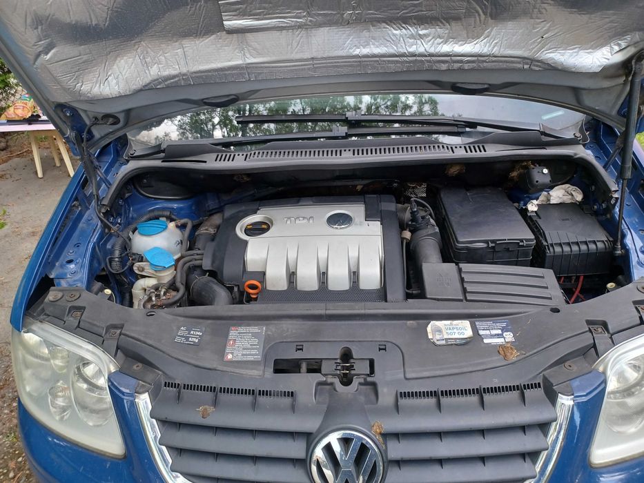 Vw turan automat 2.0 diesel